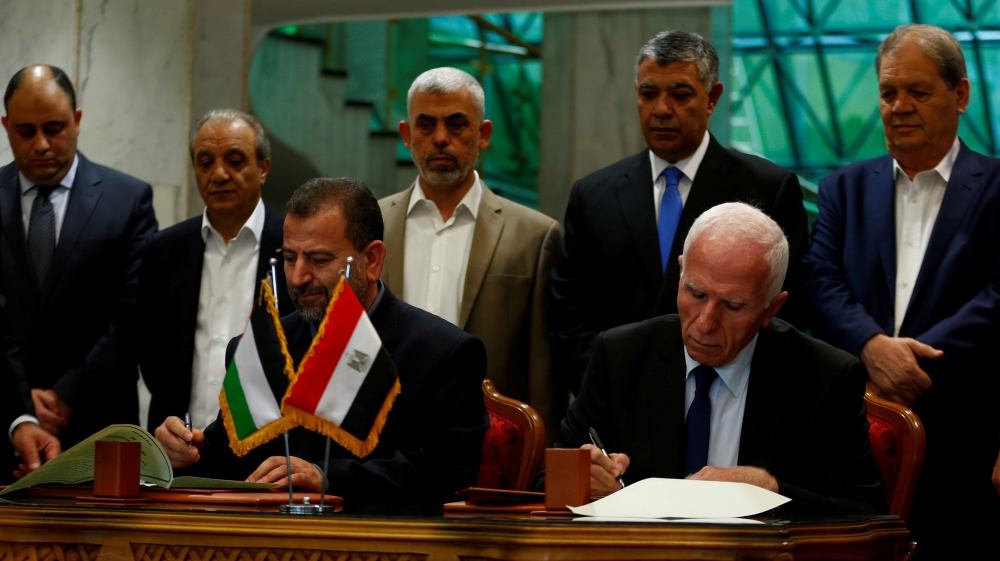 Fatah Hamas reconciliation deal
