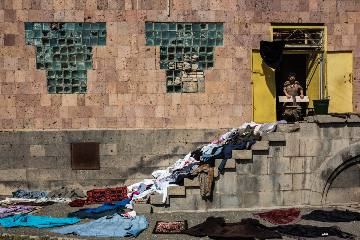 Inhabitants of the Empty – 29 Years After the Earthquake in Armenia