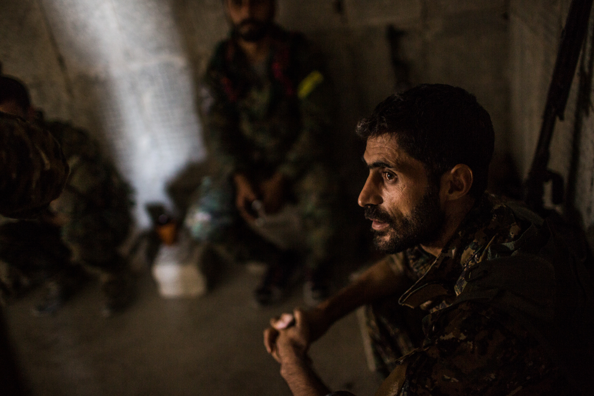 FINAL DAYS OF RAQQA BATTLE/ PLEASE DO NOT USE