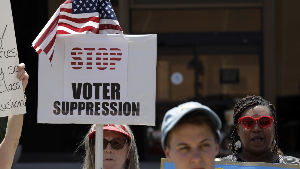 voting rights and suppression