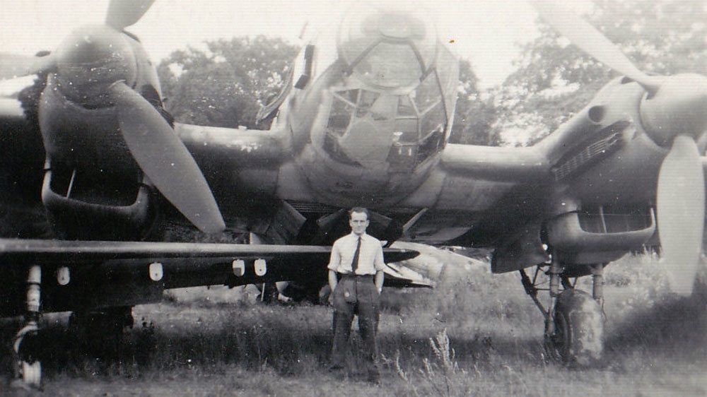 Harry Leslie Smith served in the Royal Air Force during the Second World War [Courtesy: Harry Leslie Smith]