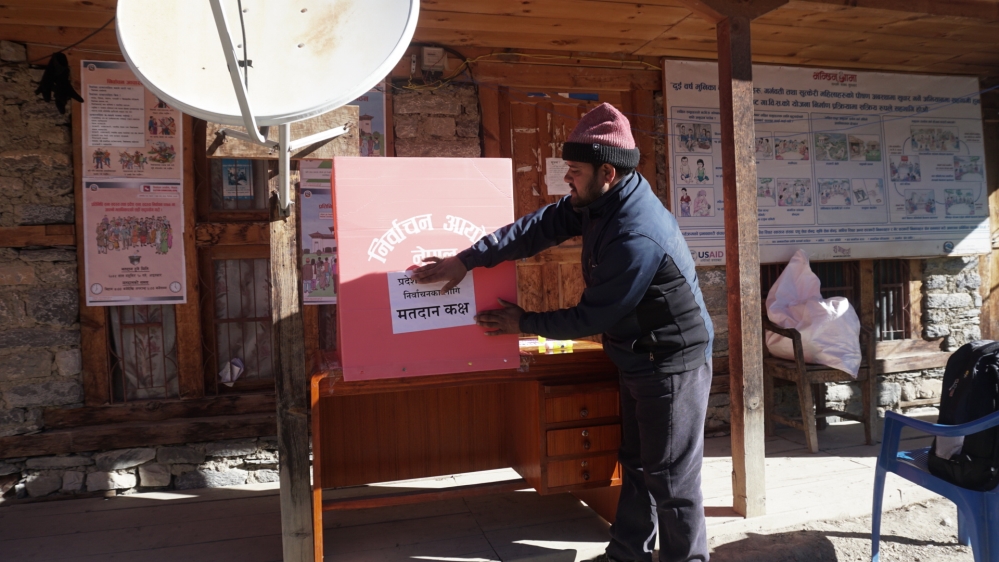 Nepal election