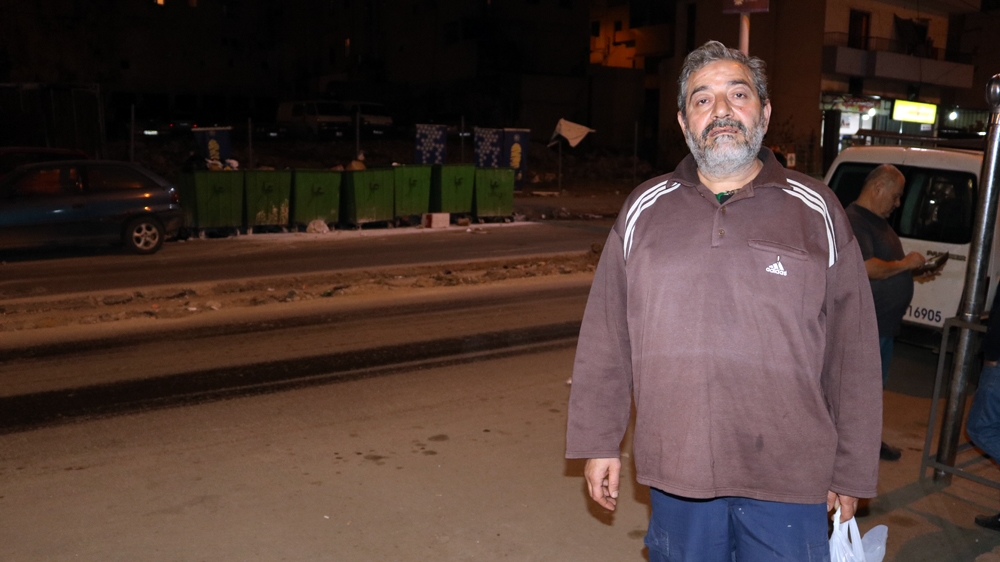 Ahmad Tajeldin Abdullah says Iran and Saudi Arabia are using Lebanon as a battleground for their conflict [Lisa Khoury/Al Jazeera]