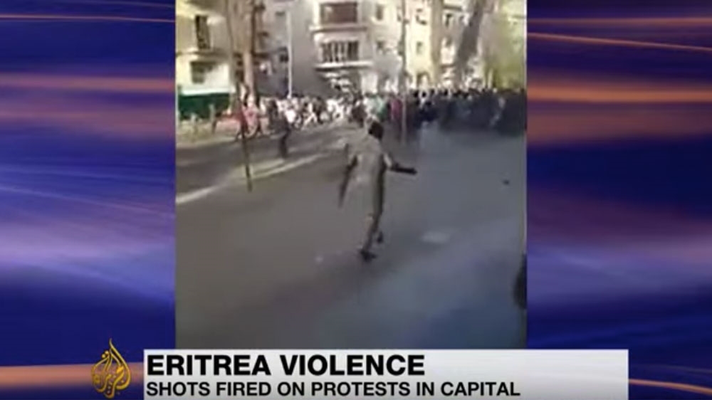 Eritrea violence