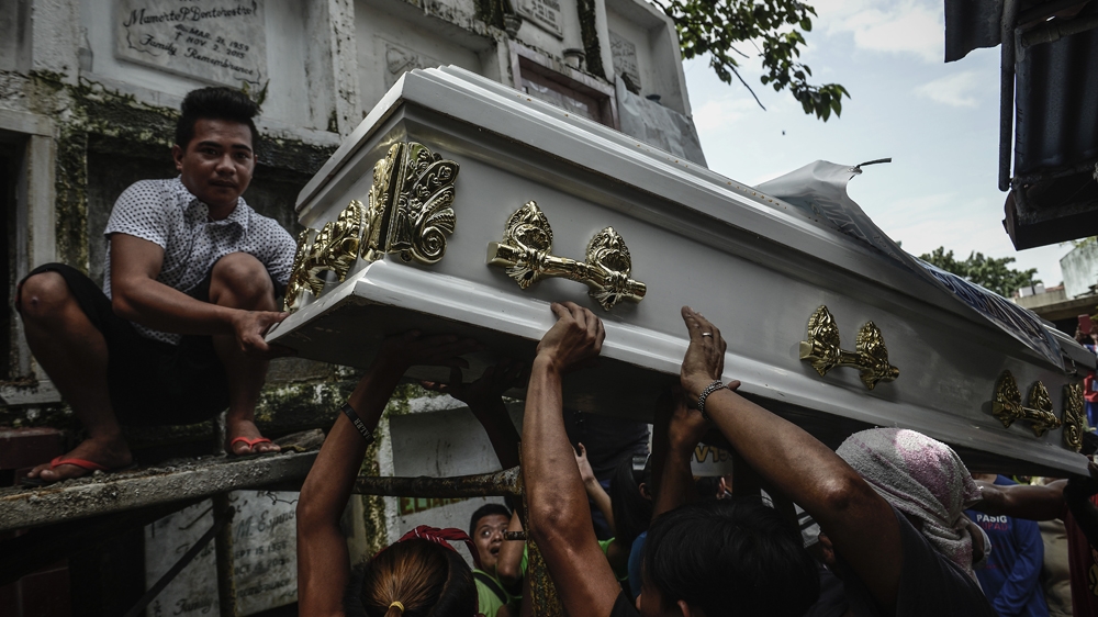 Police claimed the DNA test conducted on Kulot and his parents didn't match [Ezra Acayan/Al Jazeera]