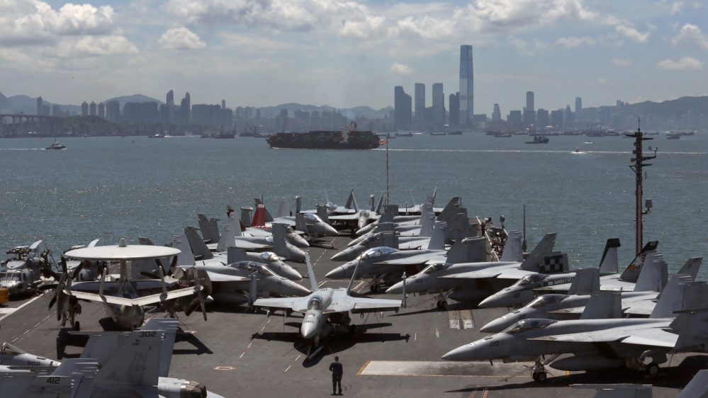 Hong Kong Obama Pacific Pivot