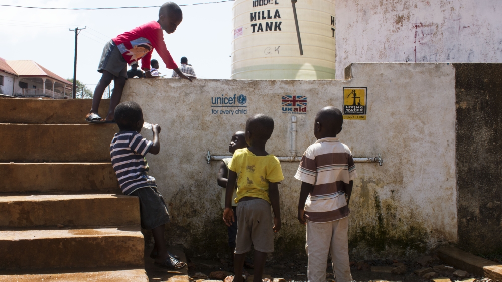 Many people were rendered homeless after the mudslides and floods [Lilah Gaafar/Al Jazeera]