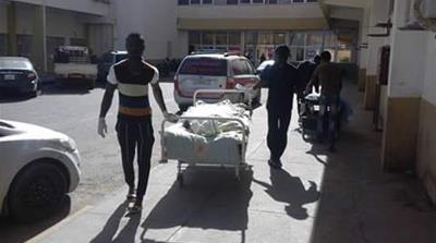 A health offical in Sabha told Al Jazeera the city's morgue is overflowing with corpses [Al Jazeera]