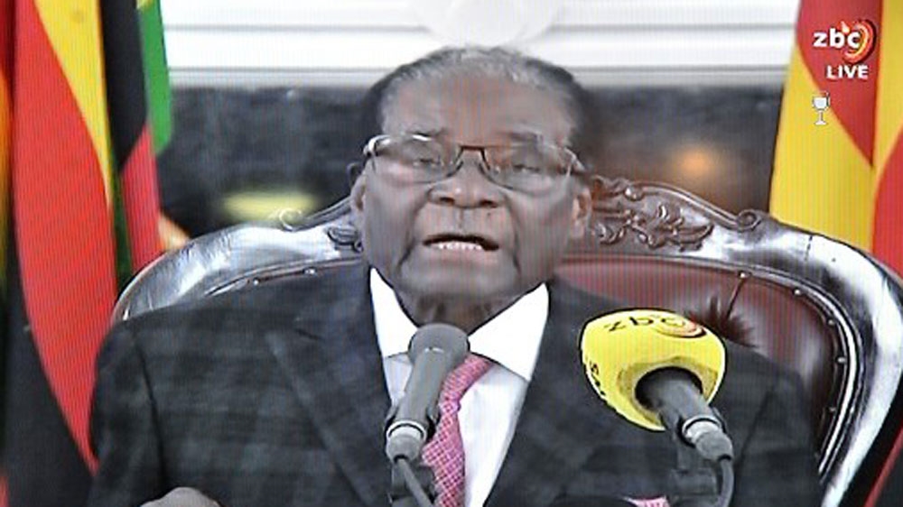 Mugabe said he plans to preside over the coming party congress [AFP]