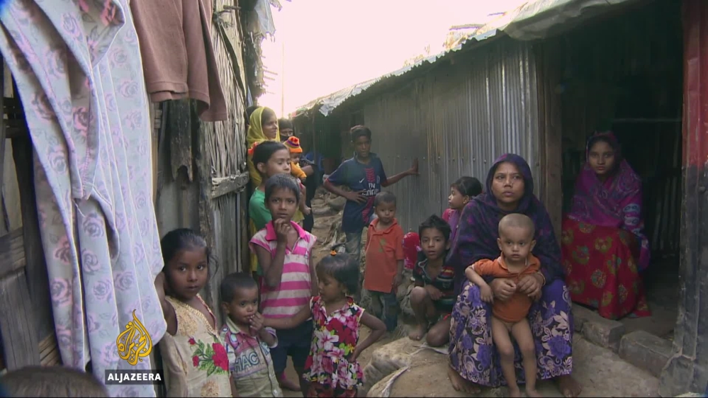 Bangladesh refugee women