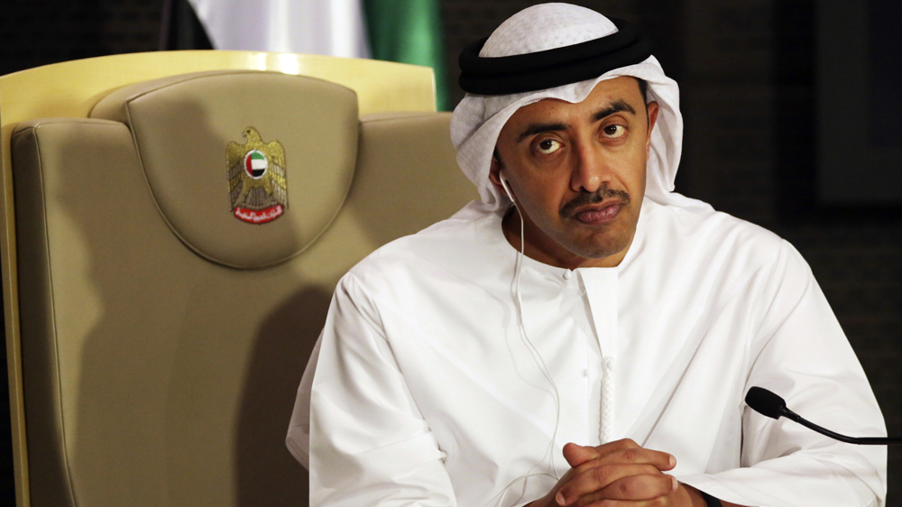 Abdullah bin Zayed Al Nahyan