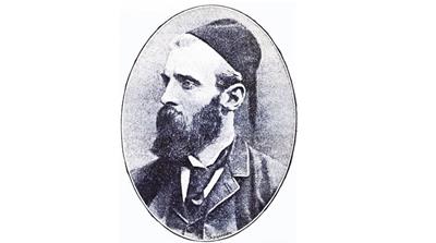 William Quilliam converted to Islam in 1887 and founded Britain's first mosque [Liverpool Records Office]