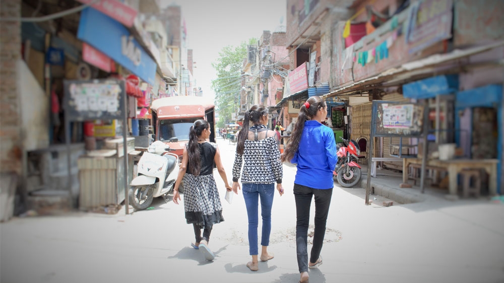 How teenage girls in Delhi are fighting street harassment