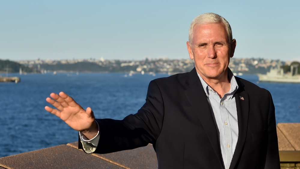 US Vice President Mike Pence Visits Sydney - Day 2