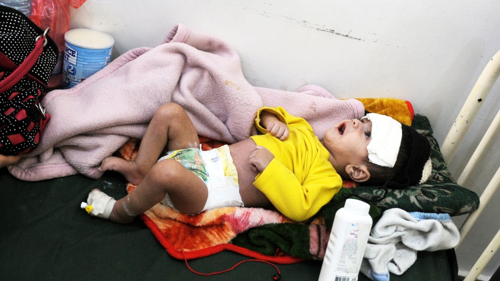 Children in Yemen continue to suffer on Universal Children''s Day