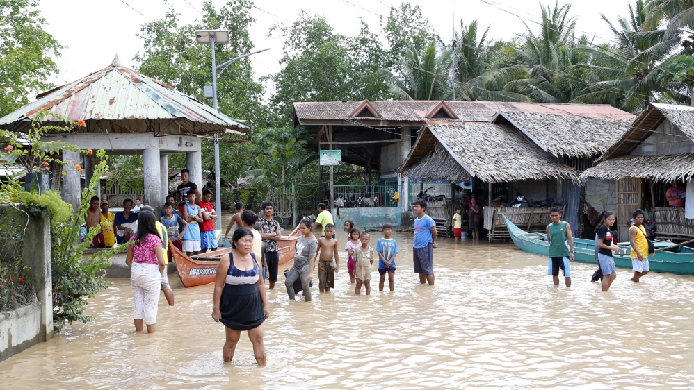 Flooding in Philippines