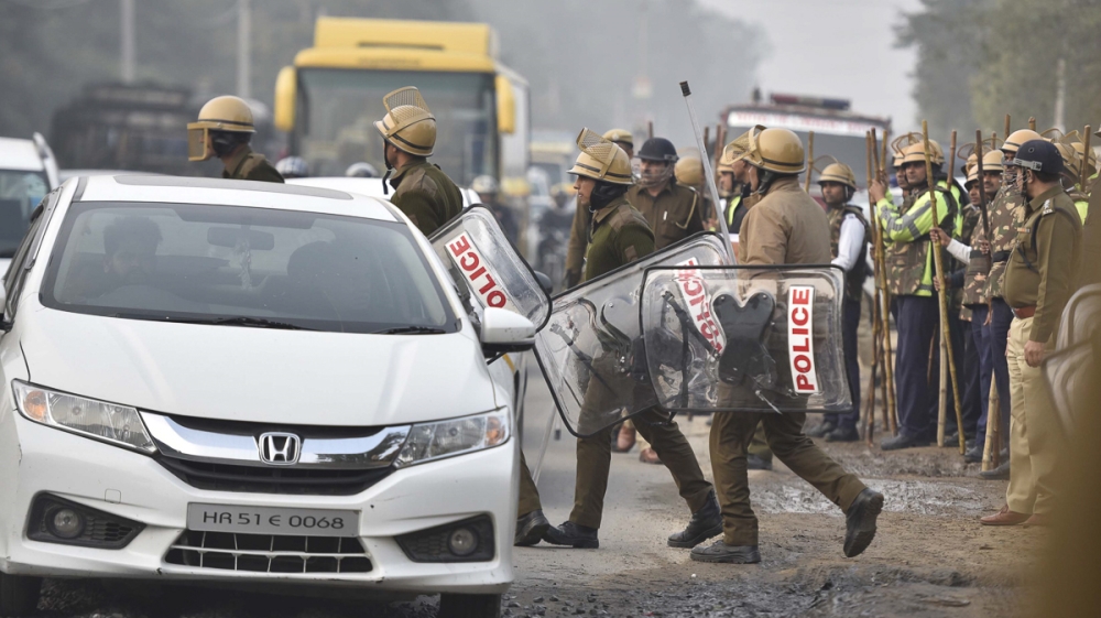 At least 18 people have been arrested in connection with the school bus attack [Sanjeev Verma/Hindustan Times via Getty Images]