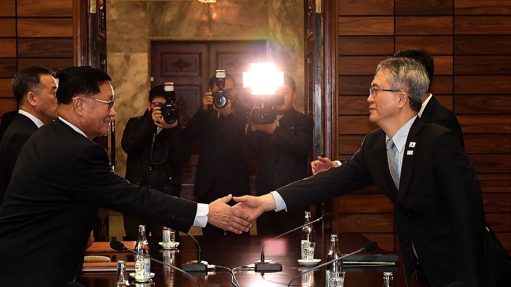 South, North Korea Set to Hold Working-Level Talks