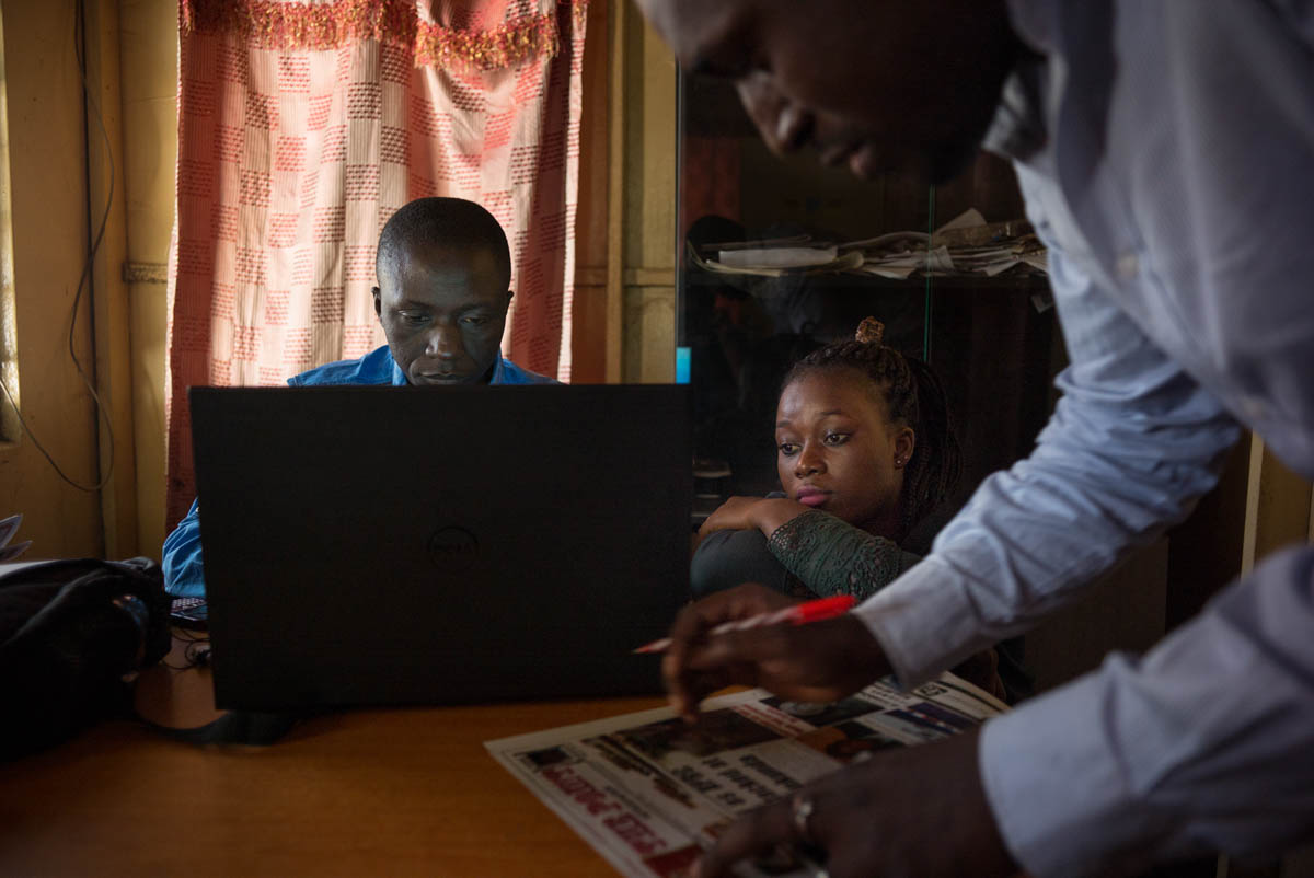 Journalism and freedom of speech in Gambia one year after dictatorship