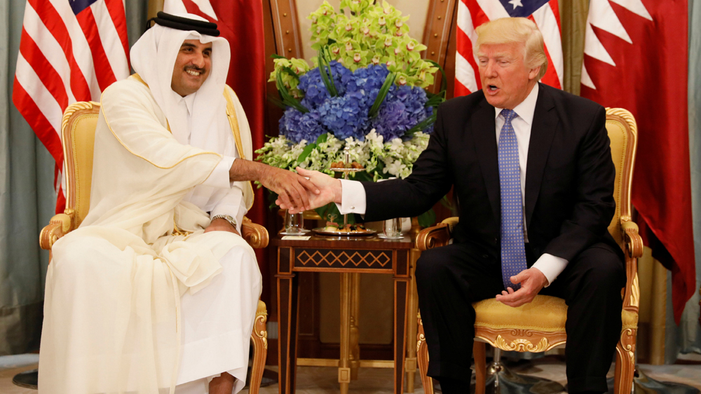 Emir Al Thani Trump