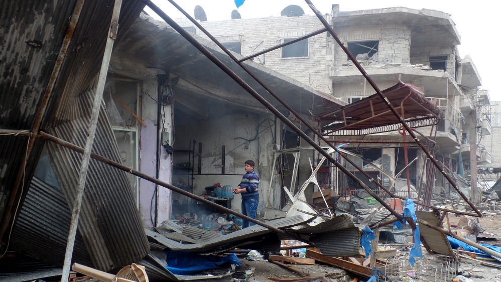 Syrian hospital attack