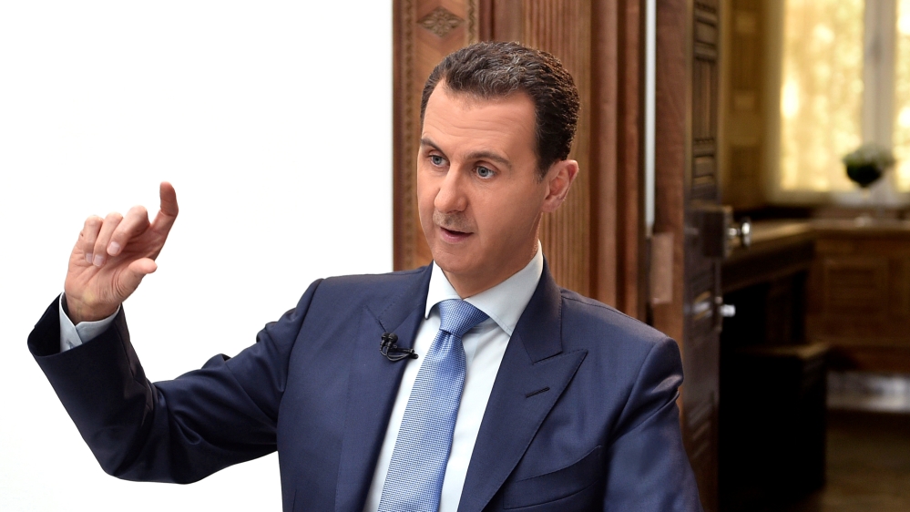 Syria Assad speaks