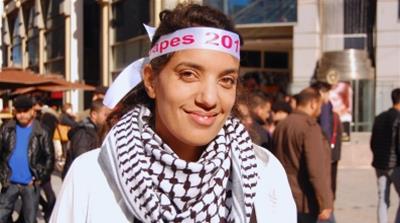 'The government cannot give the rights to its people,' said Amel Berrejab, an unemployed university graduate [Jillian Kestler D'Amours/Al Jazeera]