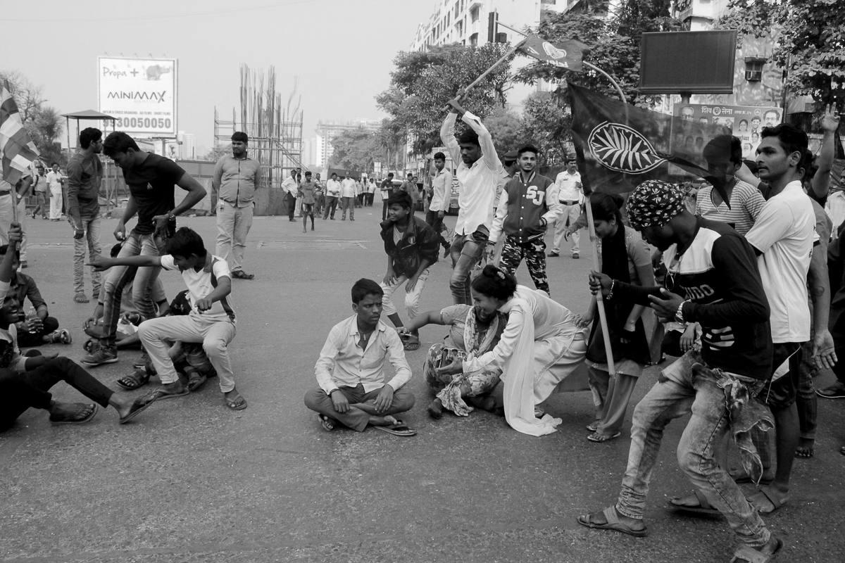 Dalit protest