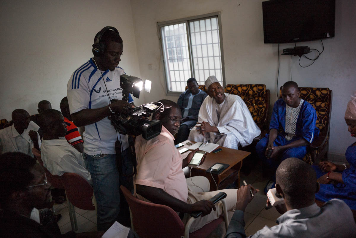 Journalism and freedom of speech in Gambia one year after dictatorship