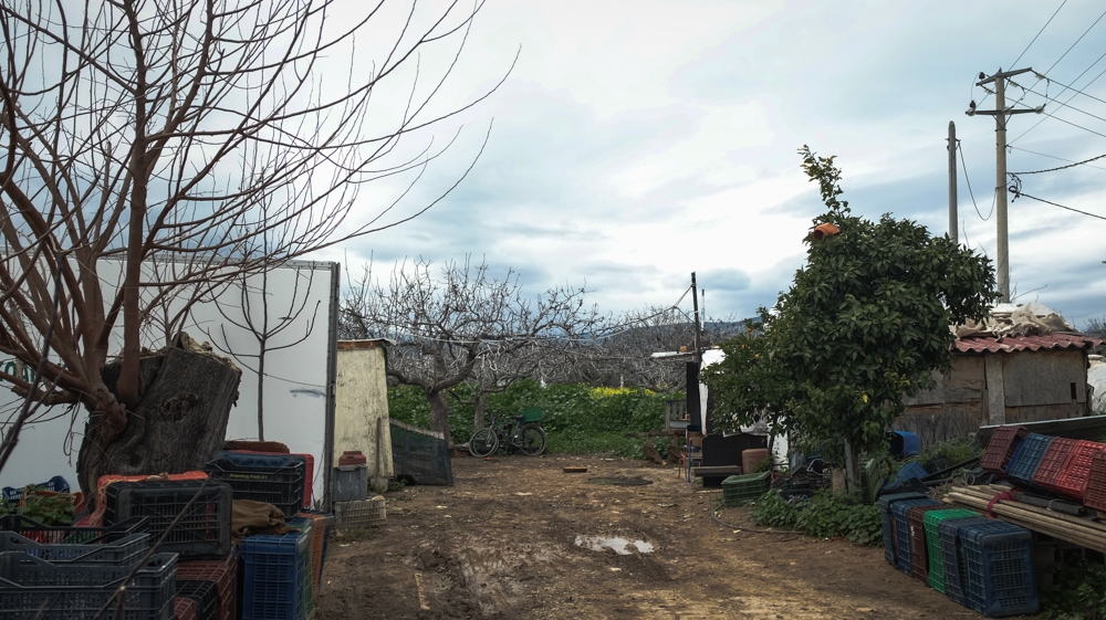 Latif Abdul's home was set on fire in January 2017, just three months before he was brutally beaten [Nick Paleologos/SOOC/Al Jazeera] 