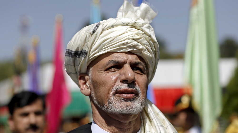 Ghani Afghanistan Reuters