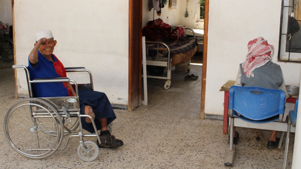 DO NOT USE - Leprosy sufferers in Taiz, Yemen