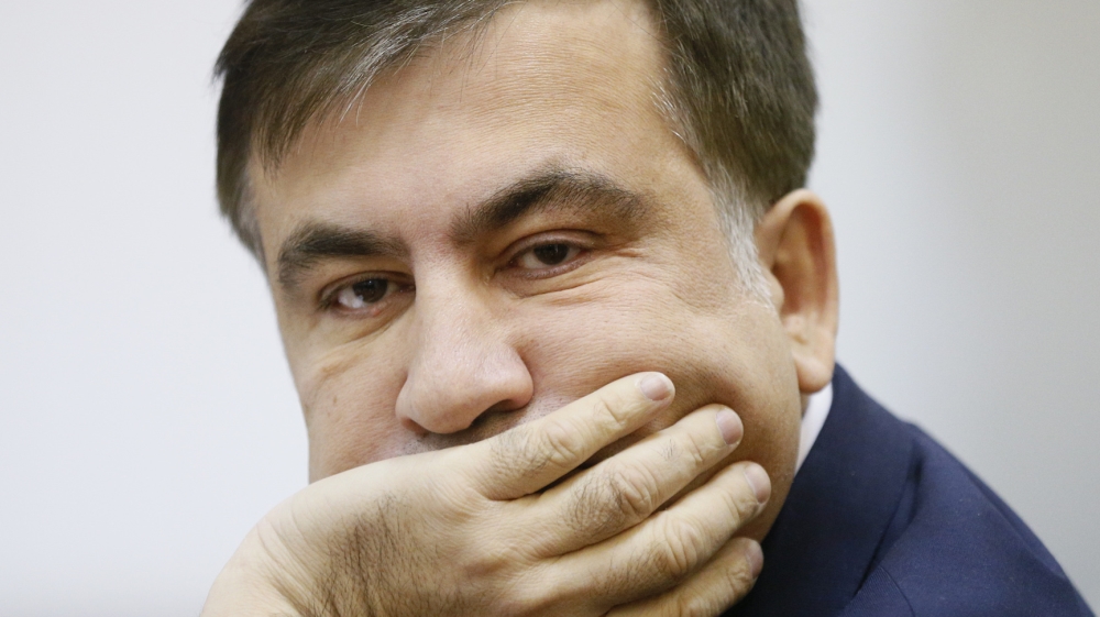 Mikheil Saakashvili