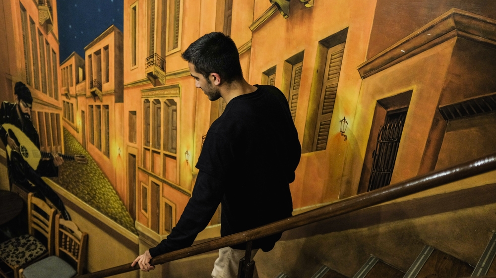 Mahdi, a 17-year-old Afghan, has endured impaired hearing and chronic dizziness since being attacked several months ago [Nick Paleologos/SOOC/Al Jazeera]