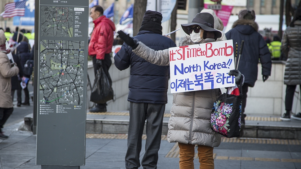korea protests seoul