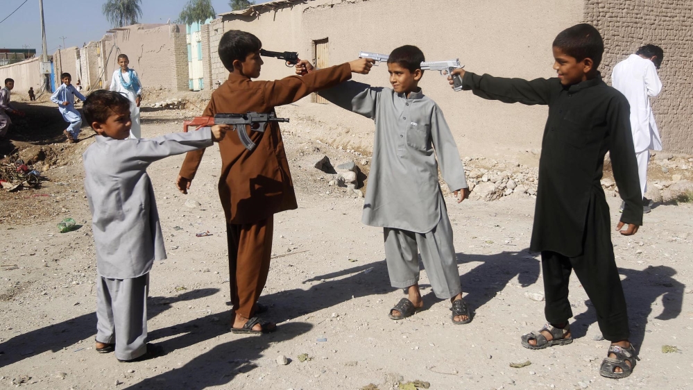 Conventional weapons op-ed photo