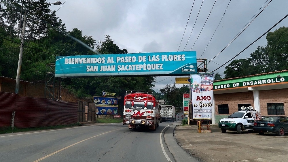 Sumpango Sacatepequez is a small town 42km from Guatemala's capital [Ali Rae/Al Jazeera] 