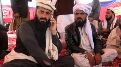 Saeed Anwar Mehsud, a tribal leader, says it's the government and military's responsibility to clear the explosives [Al Jazeera]