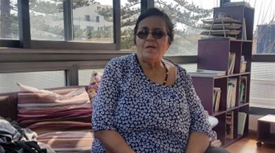 Aicha Chenna, a women's rights advocate says