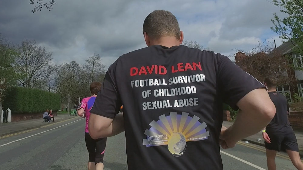  David Lean was only able to speak out about the sexual abuse he suffered as an adult [Al Jazeera] 