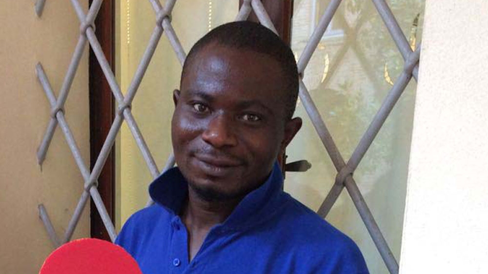 Festus Omagbon says he was surprised by the attack in Italy, having fled to the country to seek refuge from danger in Nigeria [Courtesy: Festus Omagbon]