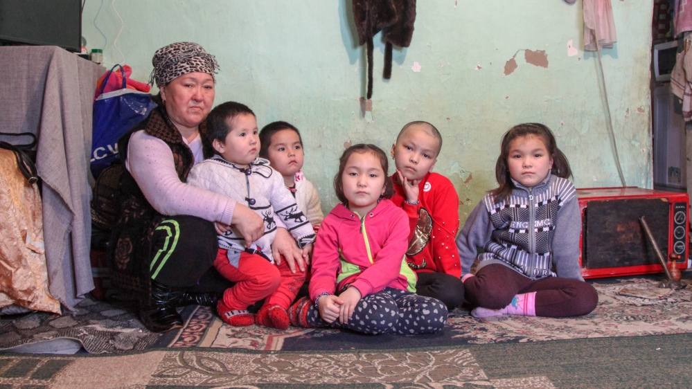 Kyrgyzstan’s children left behind