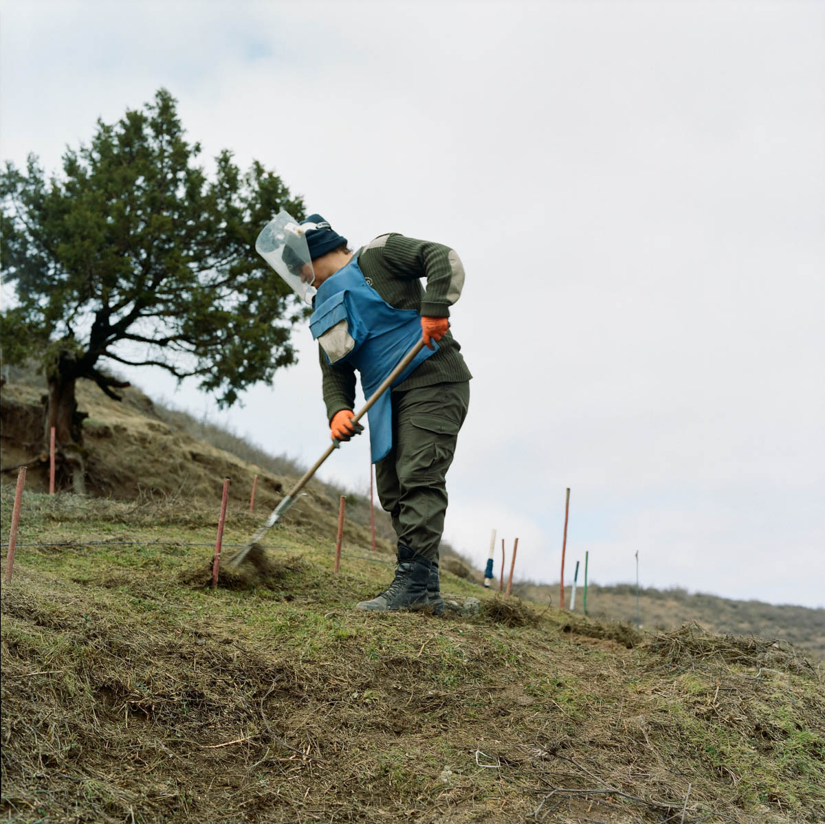 The female de-miners of Nagorno Karabakh