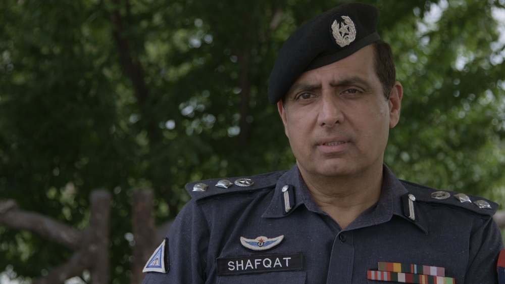 'We are at the gate of the warzone' [Armed with Faith] 