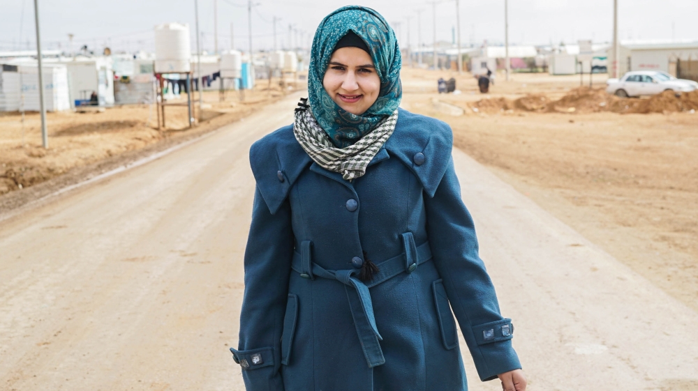 Marah, 18 years old, dreams of becoming a photographer and filmmaker.