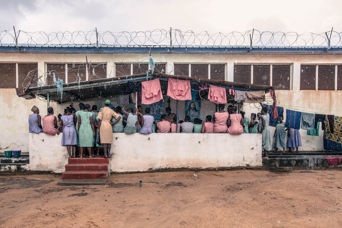 Women Behind Walls: Inside Sierra Leone’s Maximum Security Prison for Women