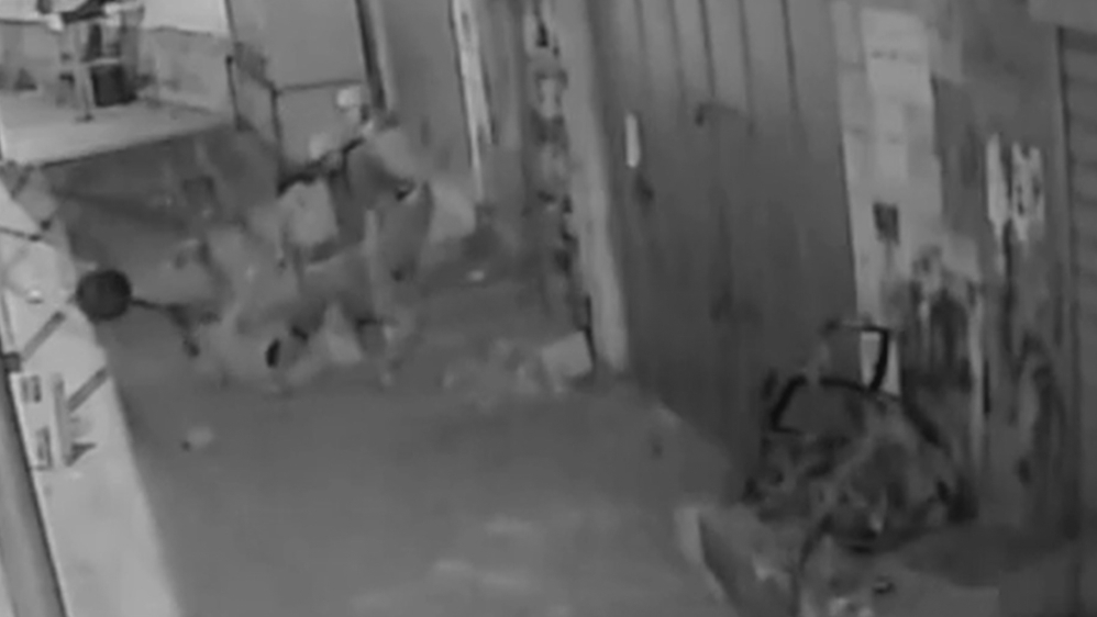 Jericho raid footage