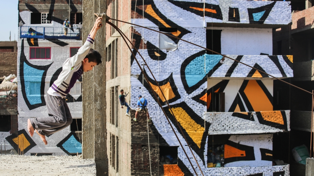 eL Seed's work centres on changing perceptions [Courtesy: eL Seed studio]