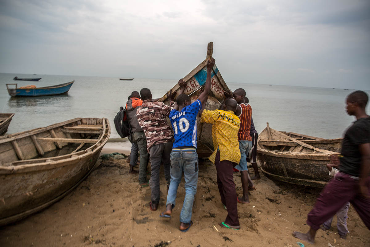 The tragedy of Uganda’s boat people
