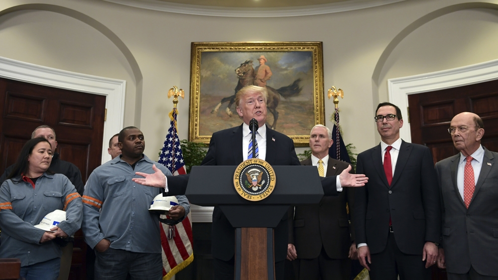 Trump trade - steel imports - CTC